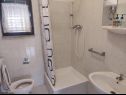 Apartments Ivica - free parking: SA1(2+1), SA2(2+1) Nin - Zadar riviera  - Studio apartment - SA2(2+1): bathroom with toilet