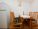 Apartments Mimi - free parking and barbecue: A1(2+2), A2(2+2) Nin - Zadar riviera  - Apartment - A1(2+2): dining room
