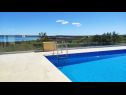 Apartments Dragi - with pool: A2(4), A3(4), A4(4), A6(2) Nin - Zadar riviera  - swimming pool