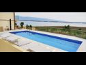 Apartments Dragi - with pool: A2(4), A3(4), A4(4), A6(2) Nin - Zadar riviera  - house