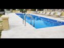 Apartments Dragi - with pool: A2(4), A3(4), A4(4), A6(2) Nin - Zadar riviera  - swimming pool