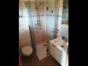 Apartments Dragi - with pool: A2(4), A3(4), A4(4), A6(2) Nin - Zadar riviera  - Apartment - A2(4): bathroom with toilet