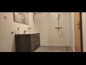 Apartments Dragi - with pool: A2(4), A3(4), A4(4), A6(2) Nin - Zadar riviera  - Apartment - A6(2): bathroom with toilet