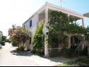 Apartments Vjeko - 200 m from sea: 1 - A1(2+2), 2 - B1(2+2) Nin - Zadar riviera  - house