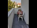 Apartments Jasmina - with balcony and free parking: A1(2+2) Nin - Zadar riviera  - Apartment - A1(2+2): balcony