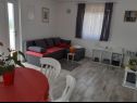 Apartments Jasmina - with balcony and free parking: A1(2+2) Nin - Zadar riviera  - Apartment - A1(2+2): living room