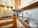 Apartments JoRa - family friendly with parking space: A1-Angel(4), A2-Veronika(4) Nin - Zadar riviera  - Apartment - A1-Angel(4): kitchen