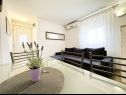 Apartments JoRa - family friendly with parking space: A1-Angel(4), A2-Veronika(4) Nin - Zadar riviera  - Apartment - A1-Angel(4): living room