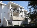 Apartments Mari - 100 m from beach: A1(4), A2(4) Petrcane - Zadar riviera  - house