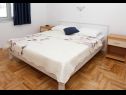 Apartments Mari - 100 m from beach: A1(4), A2(4) Petrcane - Zadar riviera  - Apartment - A1(4): bedroom