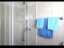 Apartments Mari - 100 m from beach: A1(4), A2(4) Petrcane - Zadar riviera  - Apartment - A1(4): bathroom with toilet