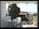 Apartments Mari - 100 m from beach: A1(4), A2(4) Petrcane - Zadar riviera  - Apartment - A1(4): terrace