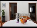 Apartments Mari - 100 m from beach: A1(4), A2(4) Petrcane - Zadar riviera  - Apartment - A1(4): dining room