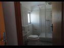 Apartments Mari - 100 m from beach: A1(4), A2(4) Petrcane - Zadar riviera  - Apartment - A2(4): bathroom with toilet