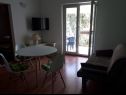Apartments Mari - 100 m from beach: A1(4), A2(4) Petrcane - Zadar riviera  - Apartment - A2(4): living room