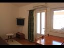 Apartments Ante - 50m from the sea: A1 plavi(2+2), A2 zuti(2+2) Posedarje - Zadar riviera  - Apartment - A2 zuti(2+2): dining room