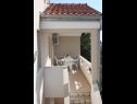 Apartments Ante - 50m from the sea: A1 plavi(2+2), A2 zuti(2+2) Posedarje - Zadar riviera  - Apartment - A1 plavi(2+2): terrace