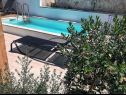 Holiday home Olive H(4+2) Privlaka - Zadar riviera  - Croatia - swimming pool