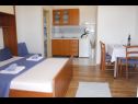 Apartments Mediterraneo - with own parking space: A2(2+3), SA3(2+1), SA4(2+1) Privlaka - Zadar riviera  - Studio apartment - SA3(2+1): bedroom