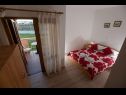 Apartments Armitage - family friendly: A1(4), A2(4+1), A3(2+1), A4(2+1), A5(2+1) Privlaka - Zadar riviera  - Apartment - A2(4+1): bedroom