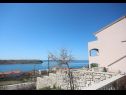 Apartments Andrija - with great view: A1(2), A2(4), A3(4+1), A4(2+1) Rtina - Zadar riviera  - view