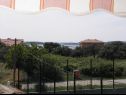 Apartments Andy - only 50 m from beach: A1(3+1), A2(2+1), SA1(2) Sukosan - Zadar riviera  - Studio apartment - SA1(2): terrace view