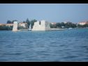 Apartments Dama - 10 m from beach: A1(6+1) Sukosan - Zadar riviera  - detail