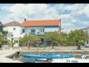 Apartments Dama - 10 m from beach: A1(6+1) Sukosan - Zadar riviera  - house