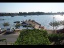 Apartments Dama - 10 m from beach: A1(6+1) Sukosan - Zadar riviera  - sea view