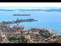 Apartments Dama - 10 m from beach: A1(6+1) Sukosan - Zadar riviera  - detail