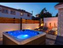 Holiday home Sanya - stone house with outdoor hot tub: H(4) Sukosan - Zadar riviera  - Croatia - detail