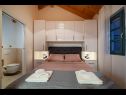 Holiday home Sanya - stone house with outdoor hot tub: H(4) Sukosan - Zadar riviera  - Croatia - H(4): bedroom