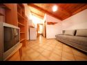 Apartments Anita - 100 m from the beach: A1(2+2), SA2(2+2), A3(2+2), A4(2+2) Sukosan - Zadar riviera  - Apartment - A3(2+2): living room
