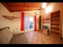 Apartments Anita - 100 m from the beach: A1(2+2), SA2(2+2), A3(2+2), A4(2+2) Sukosan - Zadar riviera  - Apartment - A3(2+2): living room