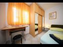 Apartments Anita - 100 m from the beach: A1(2+2), SA2(2+2), A3(2+2), A4(2+2) Sukosan - Zadar riviera  - Apartment - A4(2+2): bedroom
