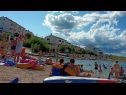 Holiday home Anamaria - sea and mountain view: H(3+2) Vinjerac - Zadar riviera  - Croatia - beach