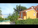 Holiday home Anamaria - sea and mountain view: H(3+2) Vinjerac - Zadar riviera  - Croatia - house