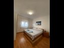 Apartments Draga - comfortable & afordable: A1(2+2), A2(6), A3(2+2) Vir - Zadar riviera  - Apartment - A2(6): bedroom