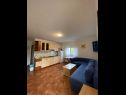 Apartments Draga - comfortable & afordable: A1(2+2), A2(6), A3(2+2) Vir - Zadar riviera  - Apartment - A2(6): living room
