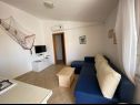 Apartments Draga - comfortable & afordable: A1(2+2), A2(6), A3(2+2) Vir - Zadar riviera  - Apartment - A3(2+2): living room
