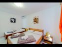 Holiday home Seagull H(10) Vir - Zadar riviera  - Croatia - H(10): bedroom