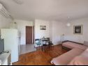 Apartments Rising Sun A1(2+2), A2(2+2), A3(2+2) Vir - Zadar riviera  - Apartment - A1(2+2): living room