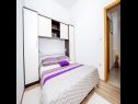 Apartments Ljubo - modern andy cosy A1(2+2), A2(4+2), A3(4+2) Vrsi - Zadar riviera  - Apartment - A2(4+2): bedroom