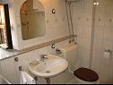 Apartments Jase A1 Jasminka(3+1) Zadar - Zadar riviera  - Apartment - A1 Jasminka(3+1): bathroom with toilet
