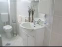 Apartments Ivan - with large terrace : A1(5) Zadar - Zadar riviera  - Apartment - A1(5): bathroom with toilet