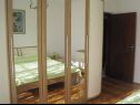 Apartments Ivan - with large terrace : A1(5) Zadar - Zadar riviera  - Apartment - A1(5): bedroom