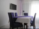 Apartments Ivan - with large terrace : A1(5) Zadar - Zadar riviera  - Apartment - A1(5): dining room