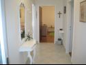 Apartments Ivan - with large terrace : A1(5) Zadar - Zadar riviera  - Apartment - A1(5): hallway