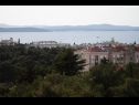 Apartments Skyline - luxurious & modern: A1(6) Zadar - Zadar riviera  - sea view