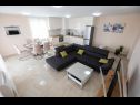Apartments Skyline - luxurious & modern: A1(6) Zadar - Zadar riviera  - Apartment - A1(6): living room